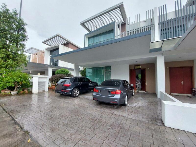 For Sale - [Semi Detached - 40x80] 2-Storey Semi-D Evergreen, Garden Residence@Cyberjaya