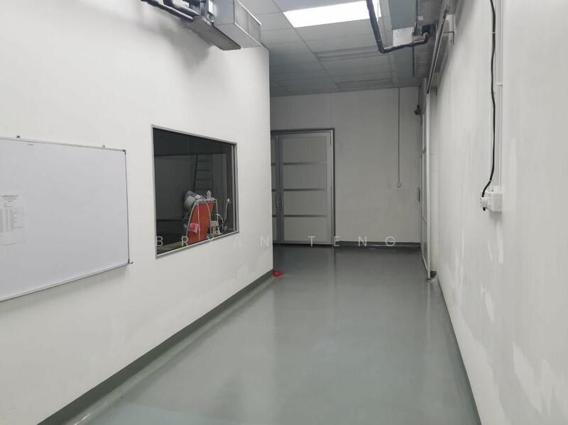 Untuk Disewa - FACTORY SEMI-DECTACHED RENT AT KAWASAN INDUSTRIAL RINGAN JURU GOOD CONDITION CORNER UNIT WORTH RENT