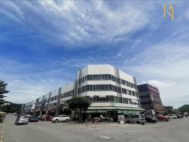 For Rent - Setia Alam @ Setia Taipan 1 Adjoining Ground Floor Units (Facing Garden) for Rent