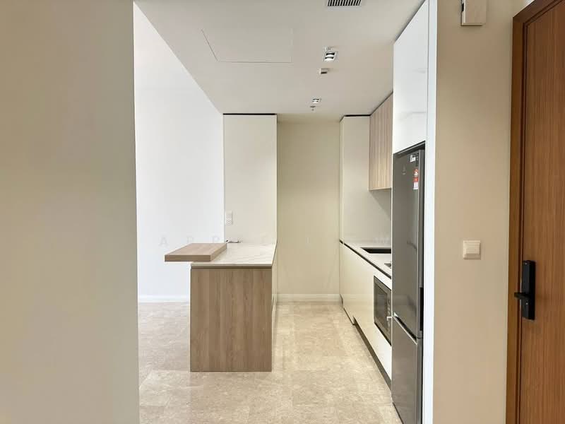 Service Residence for Rent at TRX Residences - Apple Liew - Kitchen - PropertyGuru.com.my