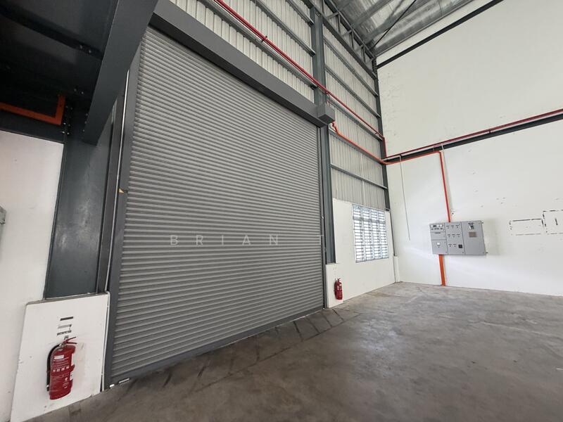 For Rent - Detached Factory Warehouse Rent at Batu Maung Industrial