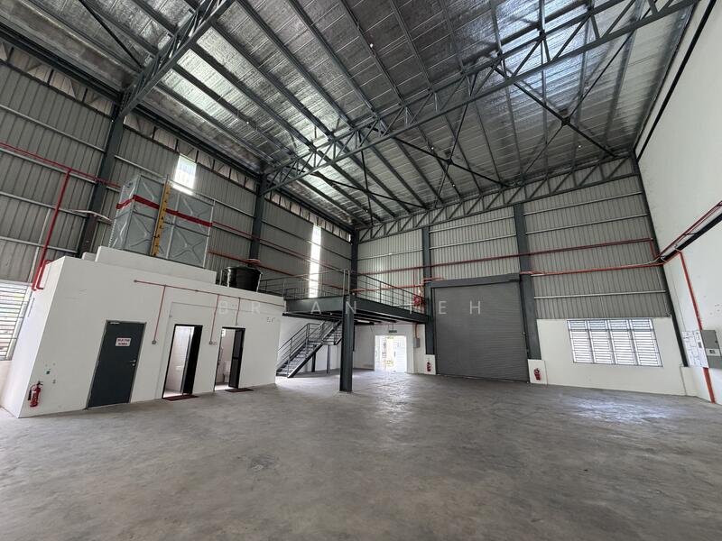 For Rent - Detached Factory Warehouse Rent at Batu Maung Industrial
