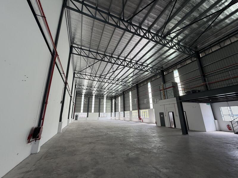 For Rent - Detached Factory Warehouse Rent at Batu Maung Industrial