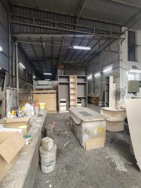 For Rent - Skudai Perindustrian Tan Sri Yaacob 1.5 semi detached factory