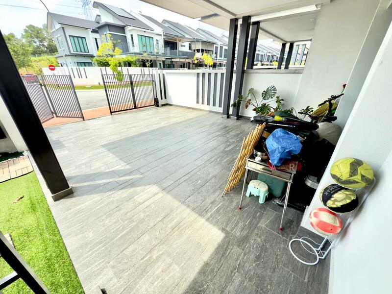 For Sale - [Facing Open - 24x80] 2 Storey Superlink Terrace Temasya Legasi, Glenmarie Shah Alam