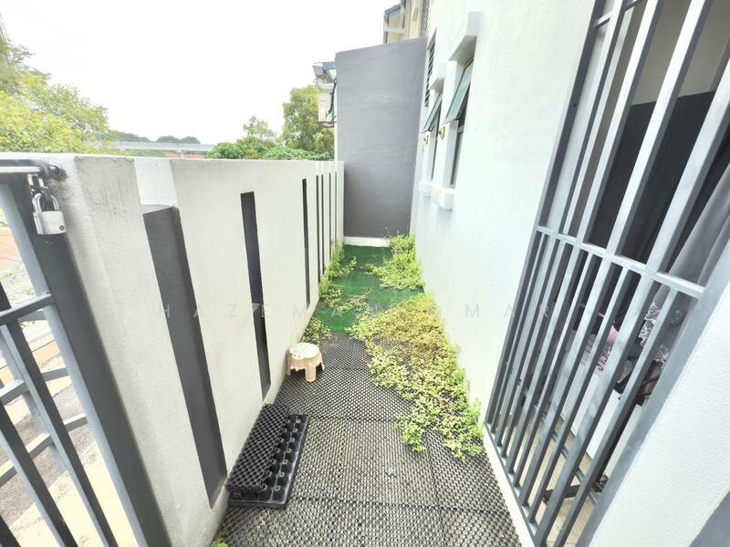 For Sale - [Facing Open - 24x80] 2 Storey Superlink Terrace Temasya Legasi, Glenmarie Shah Alam