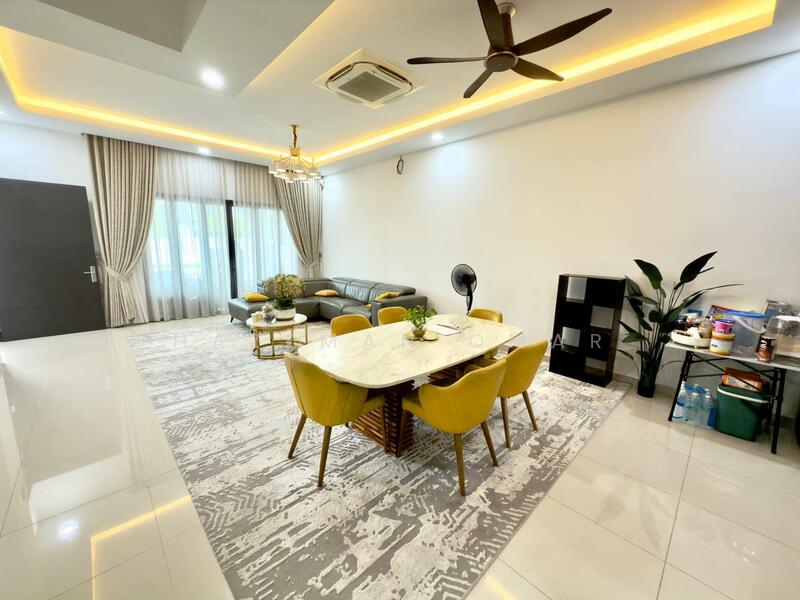 For Sale - [Facing Open - 24x80] 2 Storey Superlink Terrace Temasya Legasi, Glenmarie Shah Alam