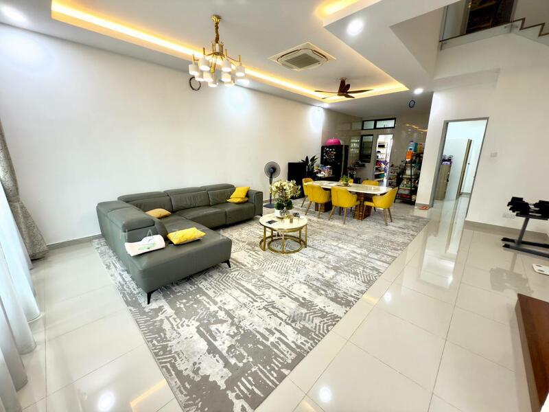 For Sale - [Facing Open - 24x80] 2 Storey Superlink Terrace Temasya Legasi, Glenmarie Shah Alam