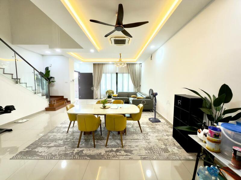 For Sale - [Facing Open - 24x80] 2 Storey Superlink Terrace Temasya Legasi, Glenmarie Shah Alam