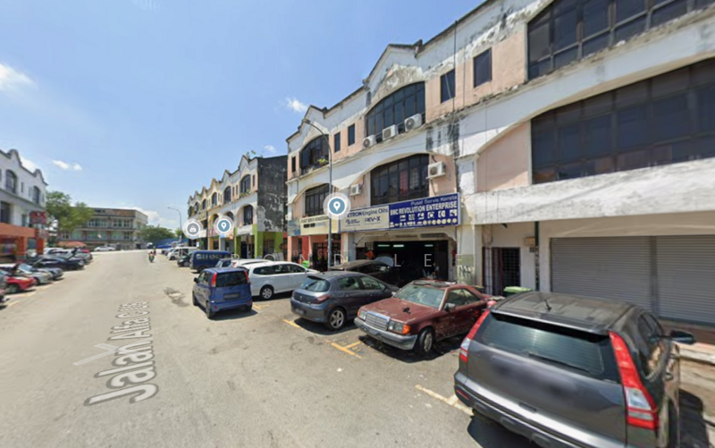 For Rent - ( Corner ) Kampung Baru Subang Permai GF Shop For Rent Sunway Kayangan