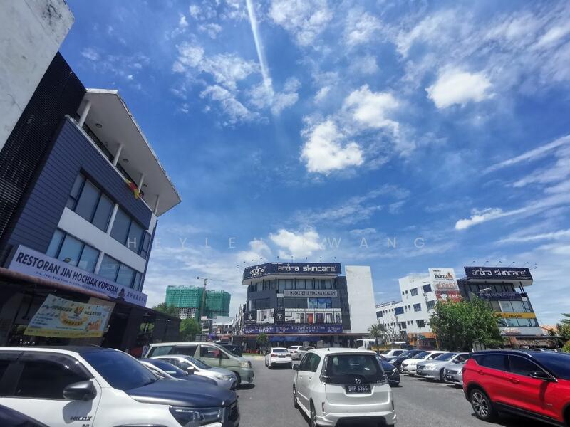 For Rent - Setia Taipain 2, Setia Alam Ground Floor Shoplot for Rent
