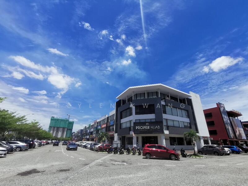 For Rent - Setia Taipain 2, Setia Alam Ground Floor Shoplot for Rent