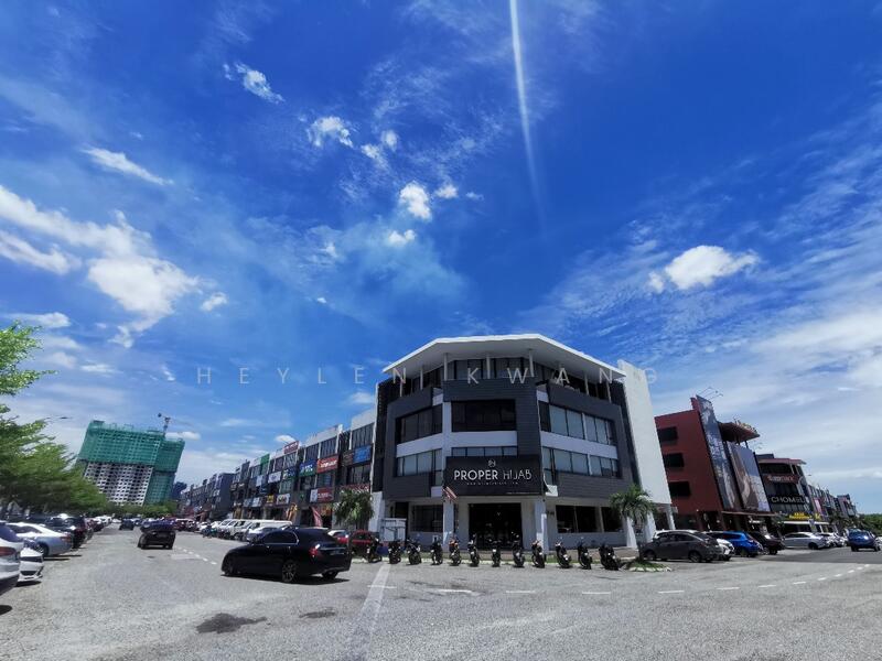 For Rent - Setia Taipain 2, Setia Alam Ground Floor Shoplot for Rent
