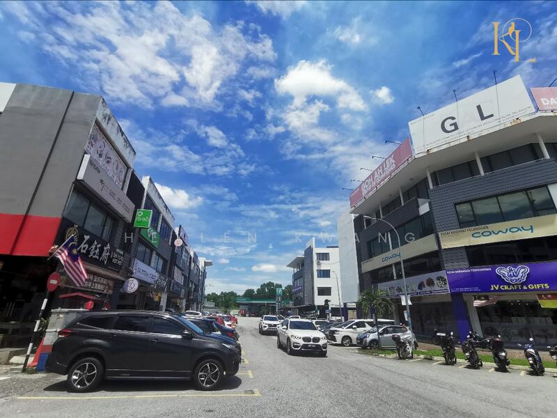 For Rent - Setia Taipain 2, Setia Alam Ground Floor Shoplot for Rent