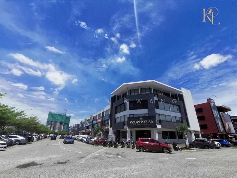 For Rent - Setia Taipain 2, Setia Alam Ground Floor Shoplot for Rent