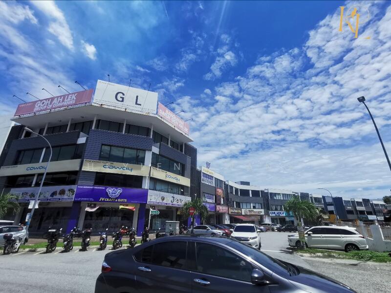 For Rent - Setia Taipain 2, Setia Alam Ground Floor Shoplot for Rent