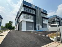 For Rent - BRAND NEW, TAMAN INDUSTRI SELESA JAYA, 3 STOREY SEMI-D FACTORY, BALAKONG, SERI KEMBANGAN, SELANGOR