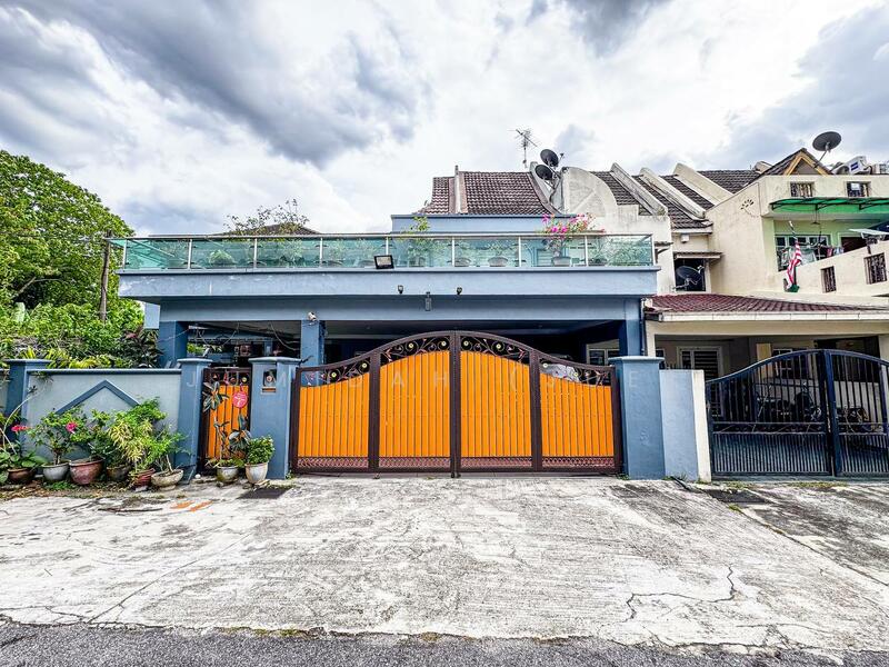 Corner Lot Double Storey, Taman Kosas Ampang