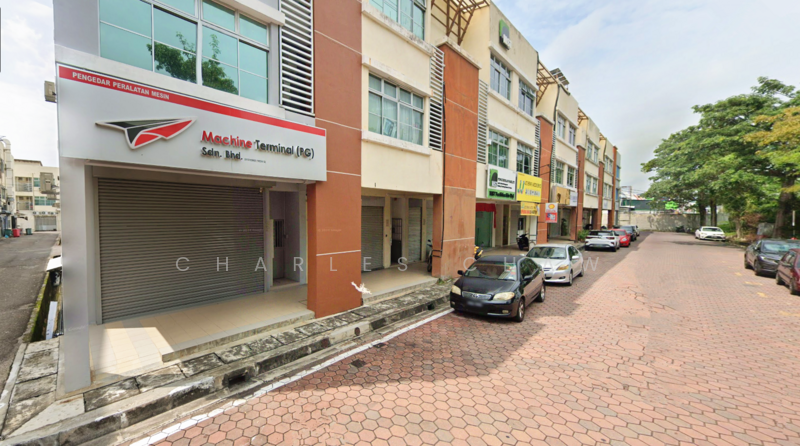 Untuk Disewa - Sungai Kelian Ground Floor Shoplot 1550 Sq.ft Sungai Ara Bayan Lepas