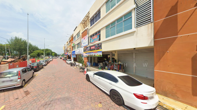 Untuk Disewa - Sungai Kelian Ground Floor Shoplot 1550 Sq.ft Sungai Ara Bayan Lepas