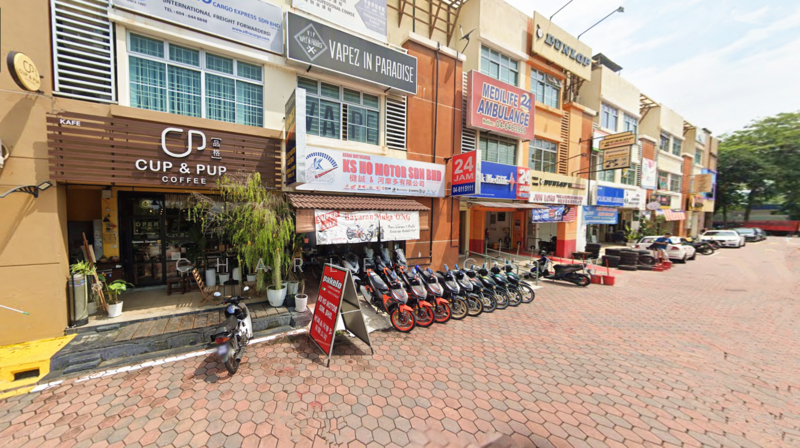 Untuk Disewa - Sungai Kelian Ground Floor Shoplot 1550 Sq.ft Sungai Ara Bayan Lepas