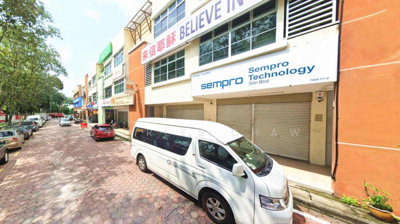 Untuk Disewa - Sungai Kelian Ground Floor Shoplot 1550 Sq.ft Sungai Ara Bayan Lepas