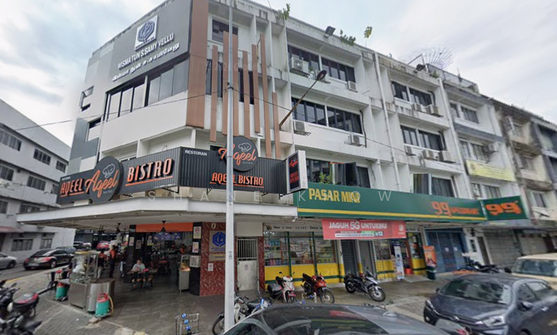 For Sale - Jalan Pahang Barat Pekeliling Titiwangsa KL City Setapak CORNER MAIN ROAD 4sty Shop