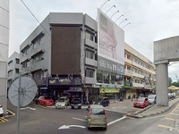 For Sale - CORNER MAIN ROAD 4sty Shop Jalan Pahang Barat Pekeliling Titiwangsa KL City Setapak