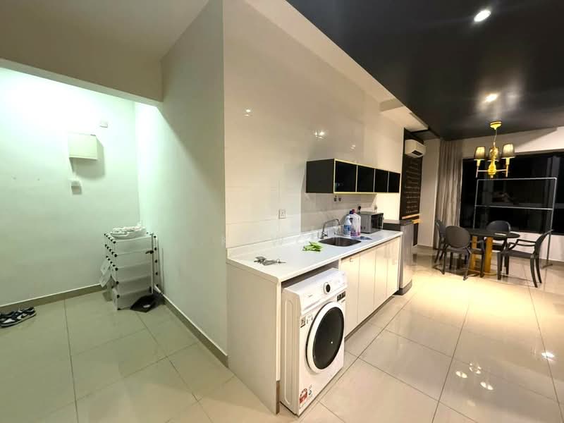 Service Residence for Rent at Arte Plus - Kew . - Kitchen - PropertyGuru.com.my