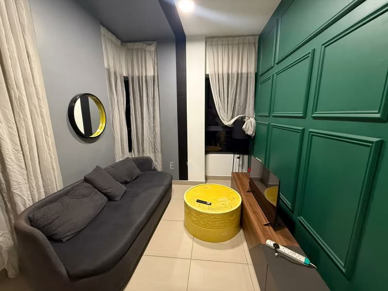 Service Residence for Rent at Arte Plus - Kew . - Living Room - PropertyGuru.com.my