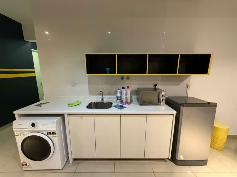 Service Residence for Rent at Arte Plus - Kew . - Kitchen - PropertyGuru.com.my