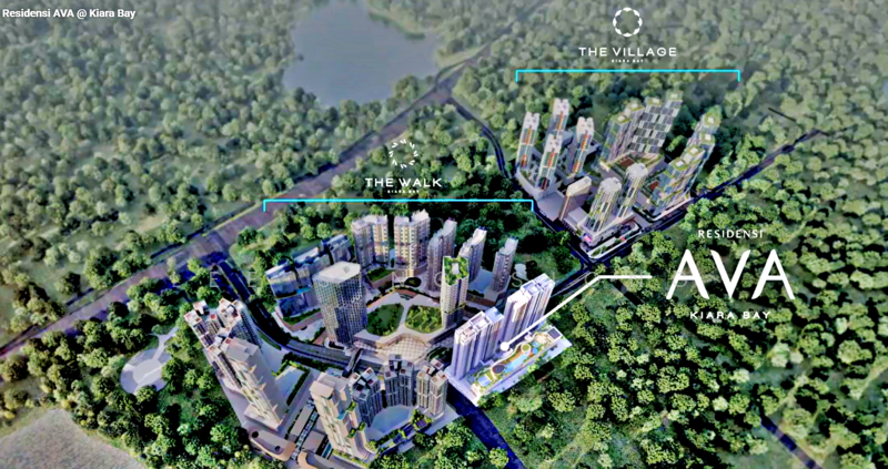 For Rent - Residensi Ava @ Kiara Bay