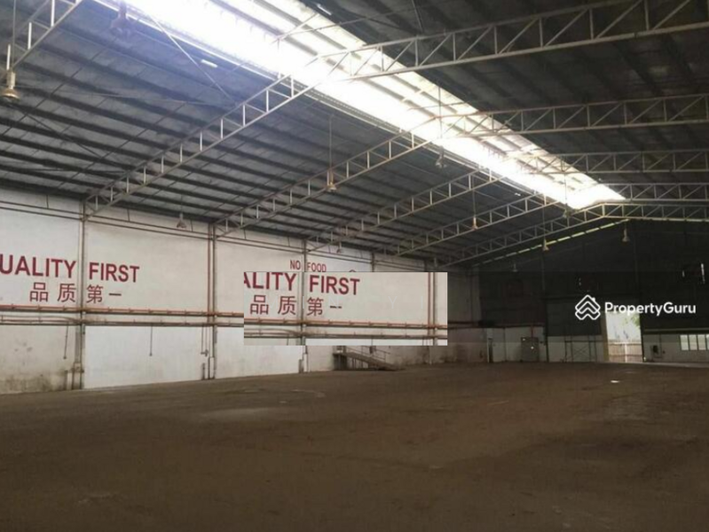 Semi D Factory for Rent in Taman Puncak Tropicana (Pekan Nenas) Min Yi
