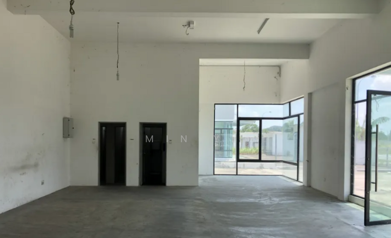Untuk Disewa - 1.5-Storey Cluster Factory for Rent at Setia Business Park, Johor