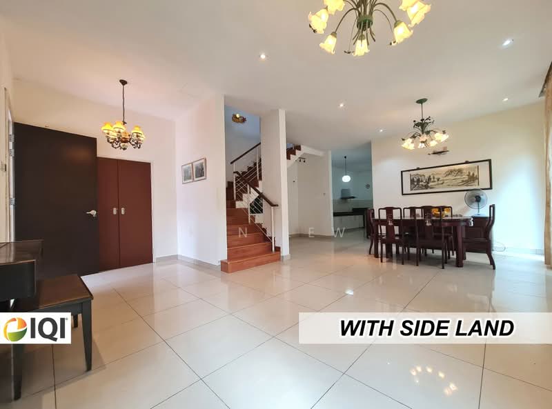 Rumah Berkembar untuk Dijual di Batu 9 (Cheras) - Ken Lew - Living Room - PropertyGuru.com.my