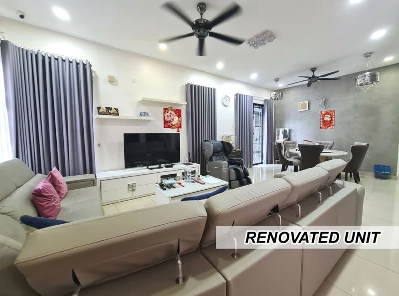 Rumah Berkembar untuk Dijual di Batu 9 (Cheras) - Ken Lew - Living Room - PropertyGuru.com.my