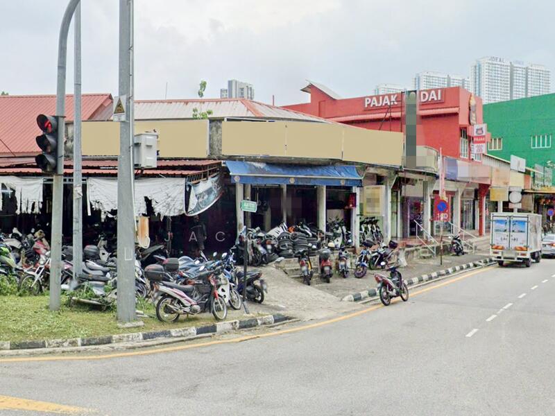 Untuk Dijual - Shop Lelong - Fettes Park @ Tanjung Tokong