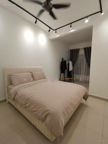 Twin Palms, Sungai Long Bedroom