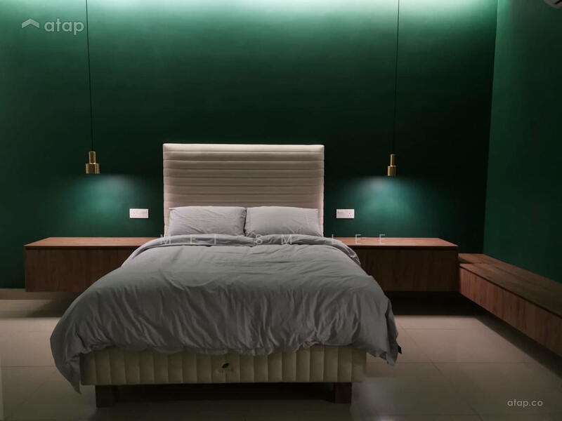 Twin Palms, Sungai Long Bedroom