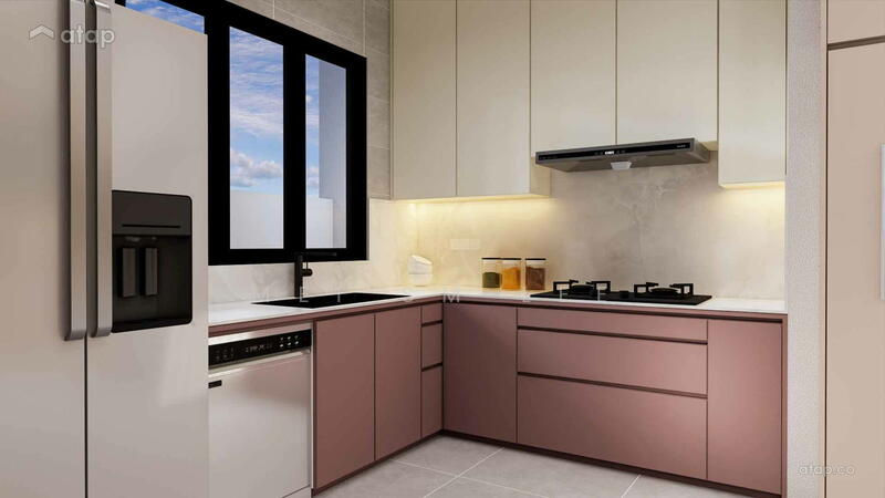 Twin Palms, Sungai Long Kitchen