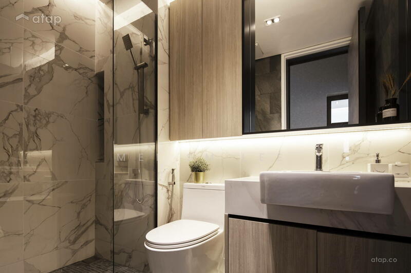 Twin Palms, Sungai Long Bathroom