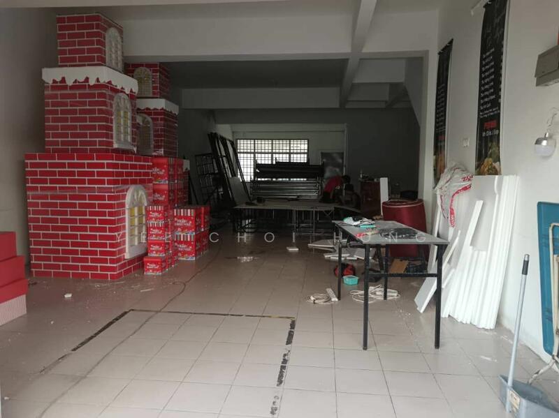 For Rent - Ground Floor Shoplot @ Taman Niaga Jaya for Rent