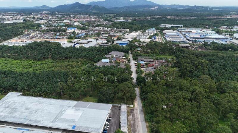 Untuk Dijual - 4.8 Acres Agriculture Zoning Industrial Land @ Jalan Sungai Burung, Pekan Nanas, Pontian, Johor