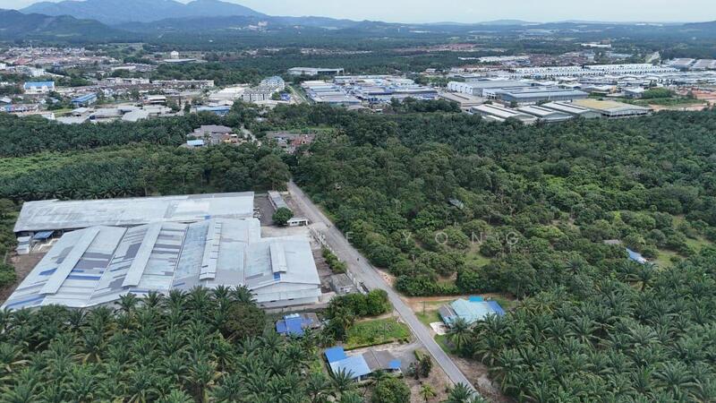 Untuk Dijual - 4.8 Acres Agriculture Zoning Industrial Land @ Jalan Sungai Burung, Pekan Nanas, Pontian, Johor