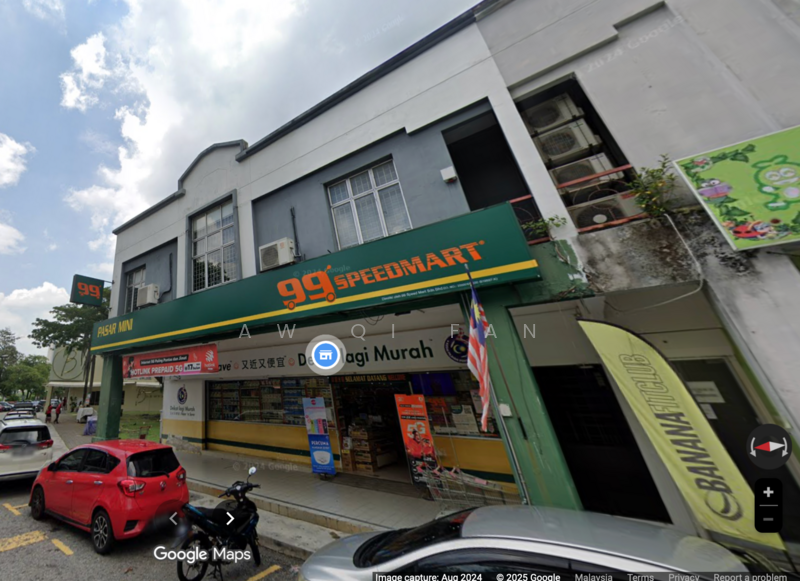 For Rent - Corner Shop 2 storey for rent , Bukit Jalil , Awan Besar