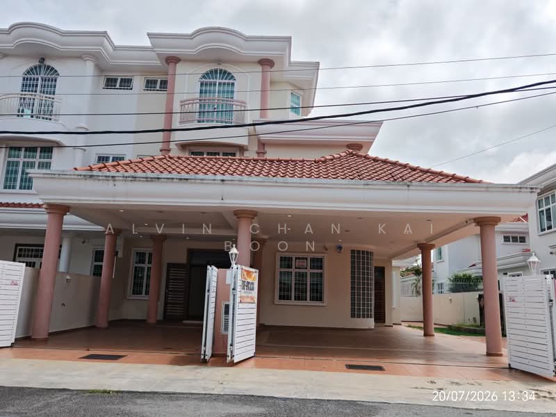Rumah Berkembar untuk Dijual di Taman Kasturi (Melaka City) - Alvin Chan Kai Boon - PropertyGuru.com.my