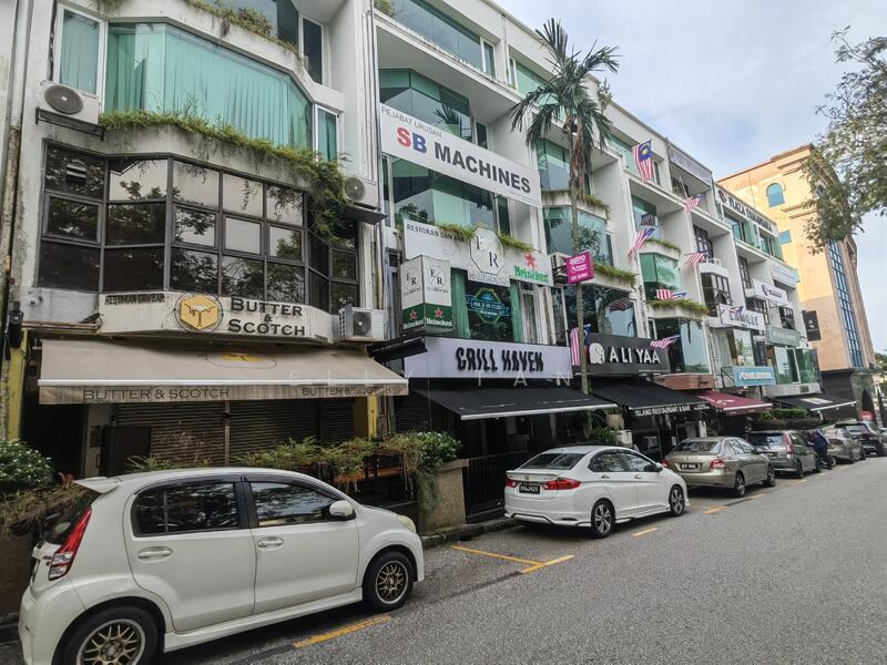 For Sale - 3 Storey Shop @ Damansara Heights, Bangsar, Hartamas, Mont Kiara, SS2