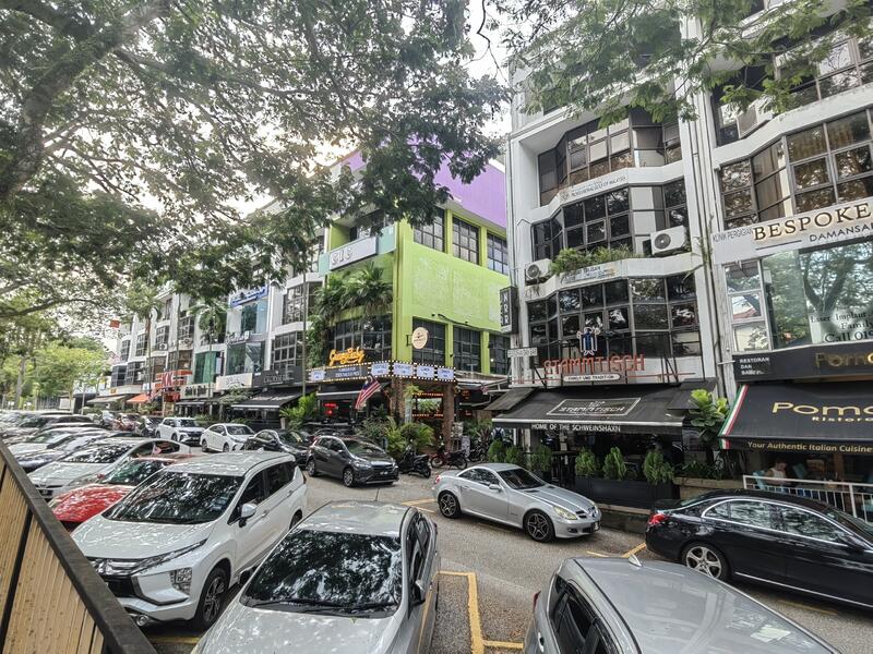 For Sale - 3 Storey Shop @ Damansara Heights, Bangsar, Hartamas, Mont Kiara, SS2
