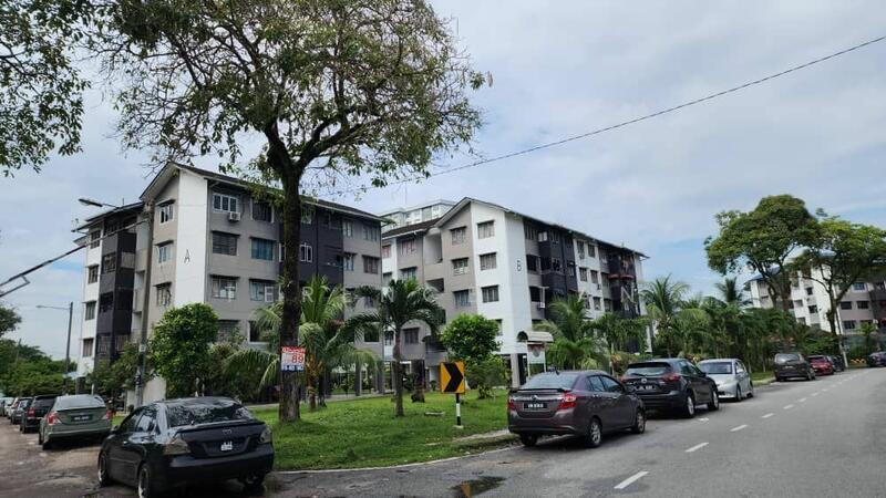 Untuk Disewa - Taman Molek