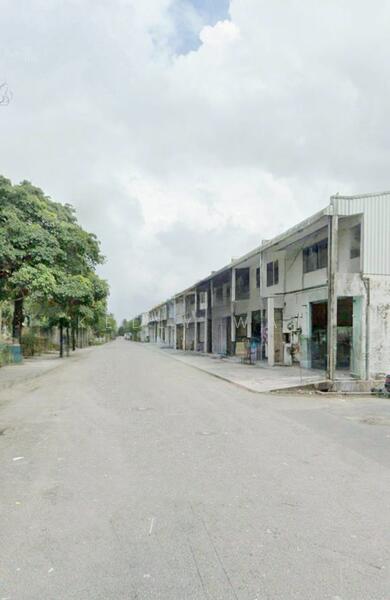 Untuk Dijual - Masai @ Taman Perindustrian Permas Jaya 3 Anjoining Terrace factory For Sale